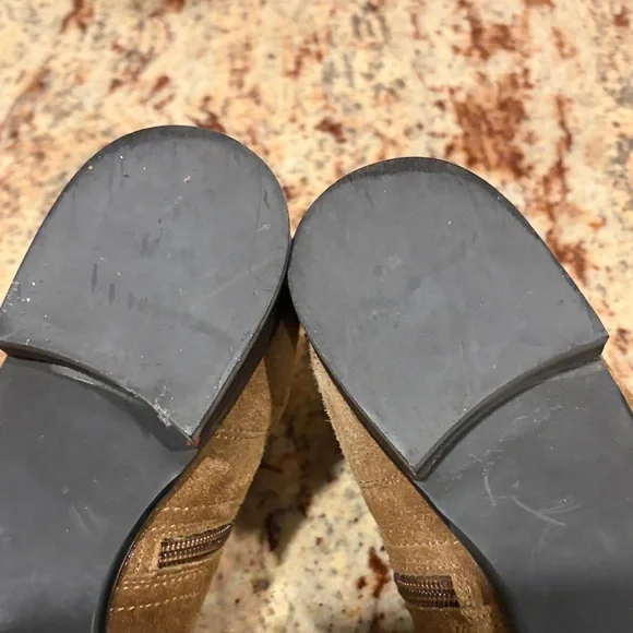 Franco Sarto Ankle Suede Boots - Picture 12 of 12